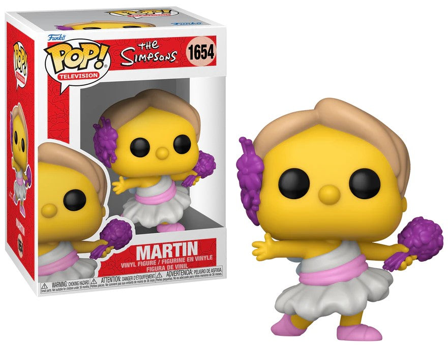 POP! The Simpsons – Martin Prince como Calliope 9 cm