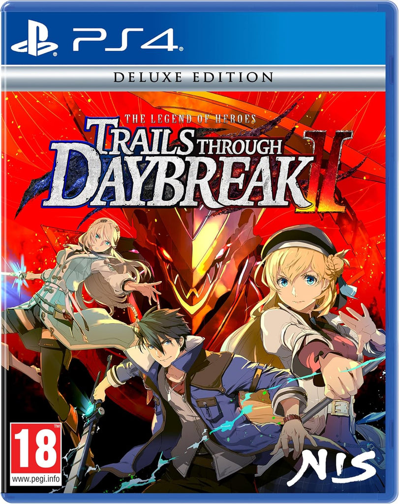 PS4 The Legend of Heroes: Trails through Daybreak II – Deluxe Edition