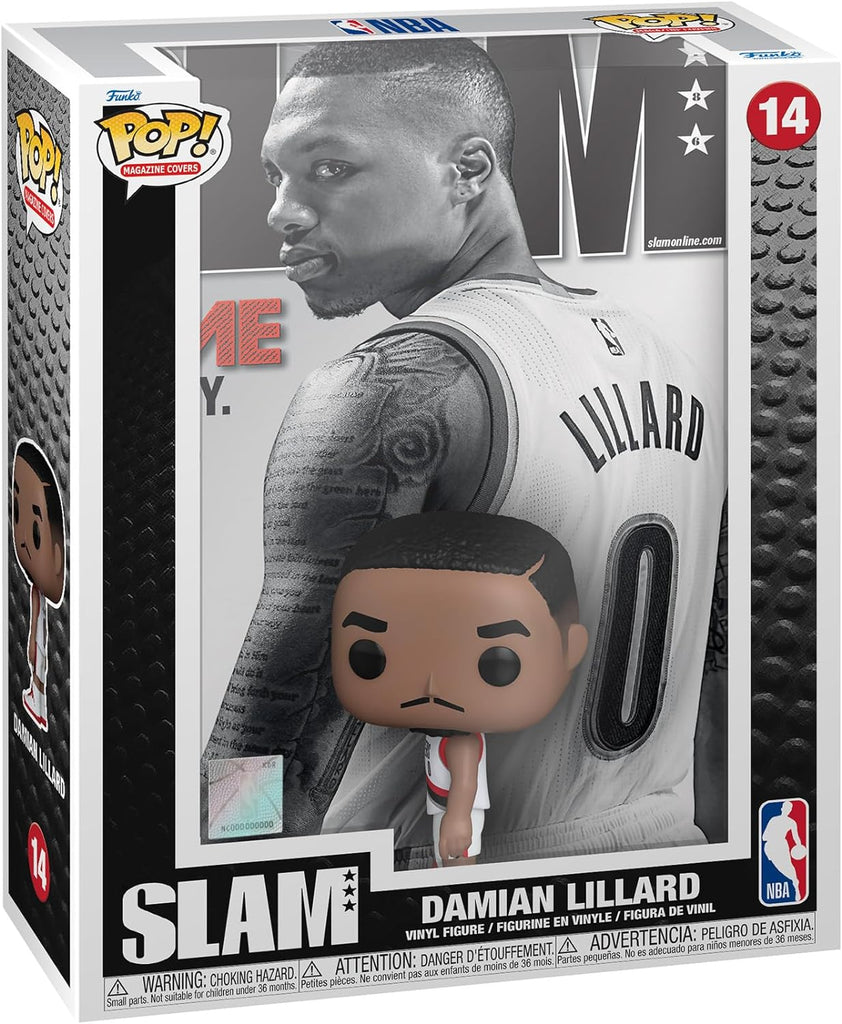 POP! Basketball NBA Cover Vinyl Figure Damian Lillard (SLAM Magazine) 9 cm