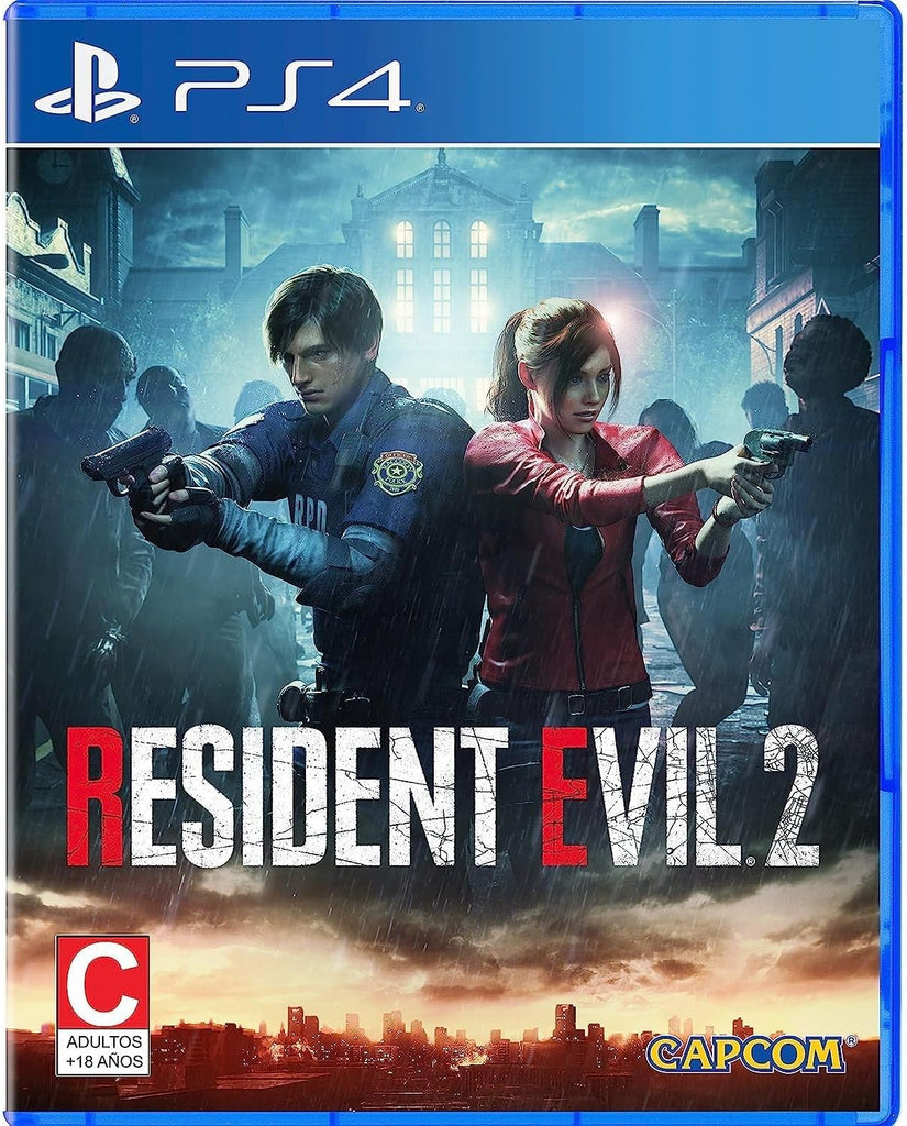 PS4 Resident Evil 2 Remake – O Clássico do Horror Reimaginado