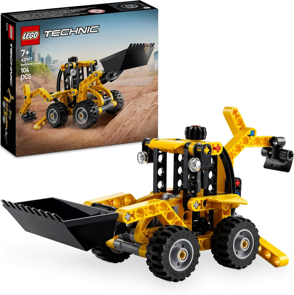 LEGO Technic Retroescavadora 42197