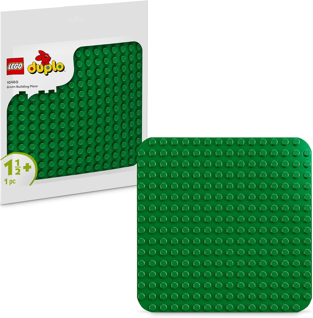 LEGO DUPLO Placa de Construção Verde 10460 (16x16 pinos)