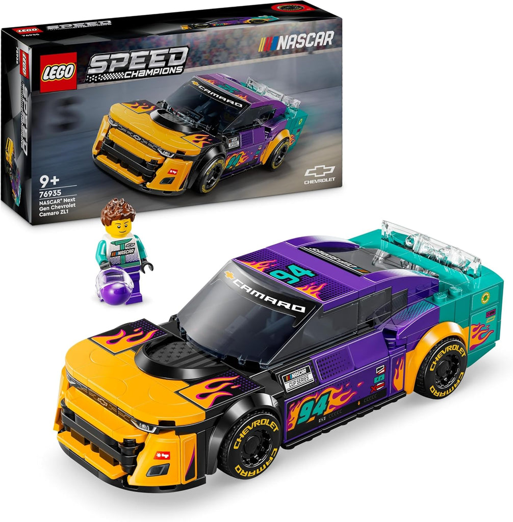 LEGO Speed Champions NASCAR Next Gen Chevrolet Camaro ZL1 (76935)