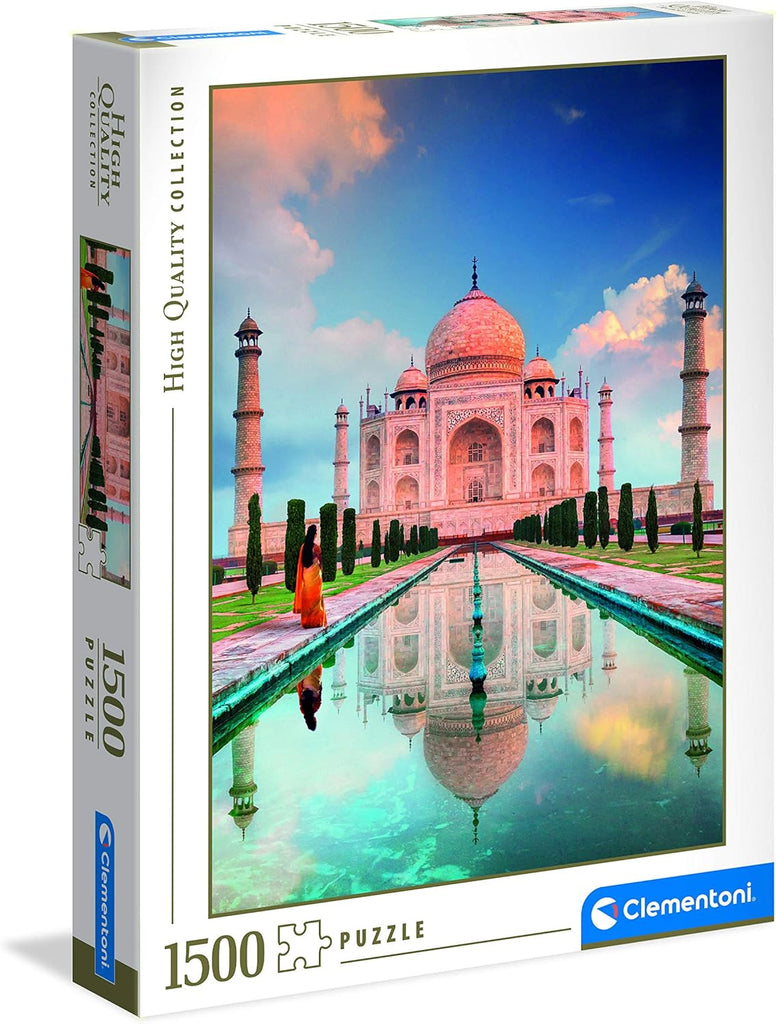 Puzzle Taj Mahal 1500 Peças – Uma Obra-Prima para Verdadeiros Apaixonados