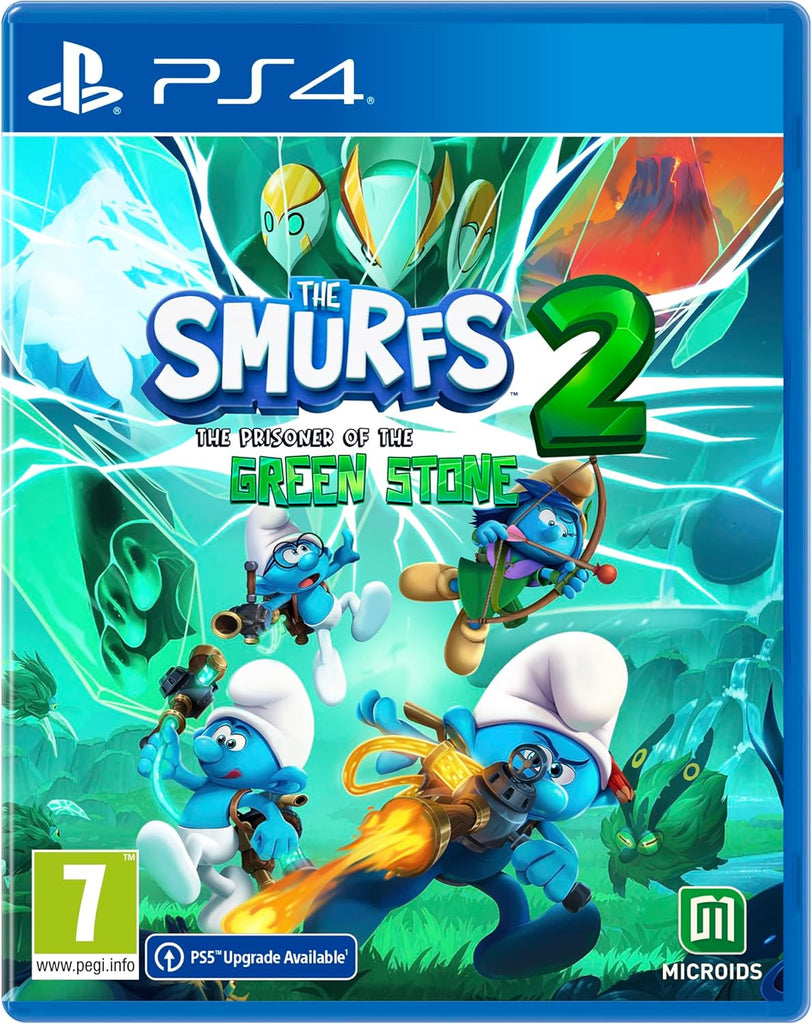 PS4 The Smurfs 2: The Prisoner of the Green Stone