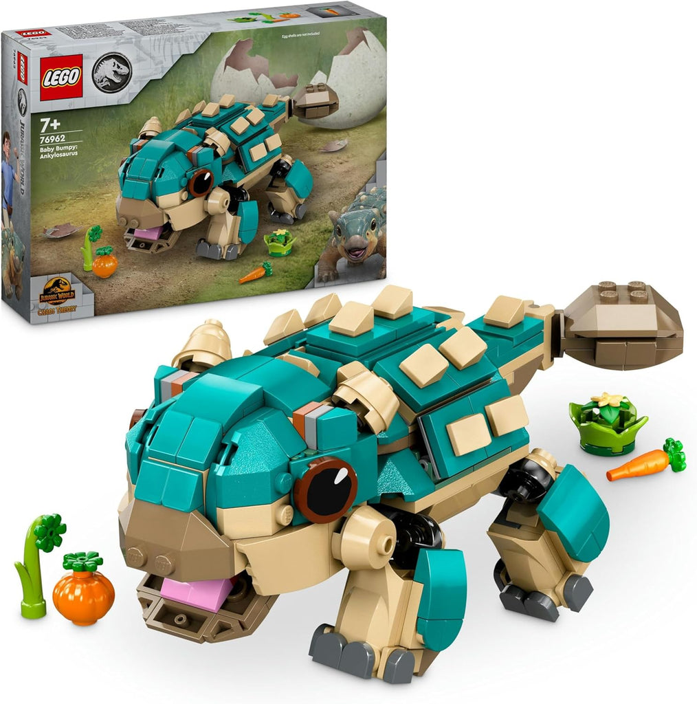 LEGO Jurassic World - Bumpy Bebé: Anquilossauro