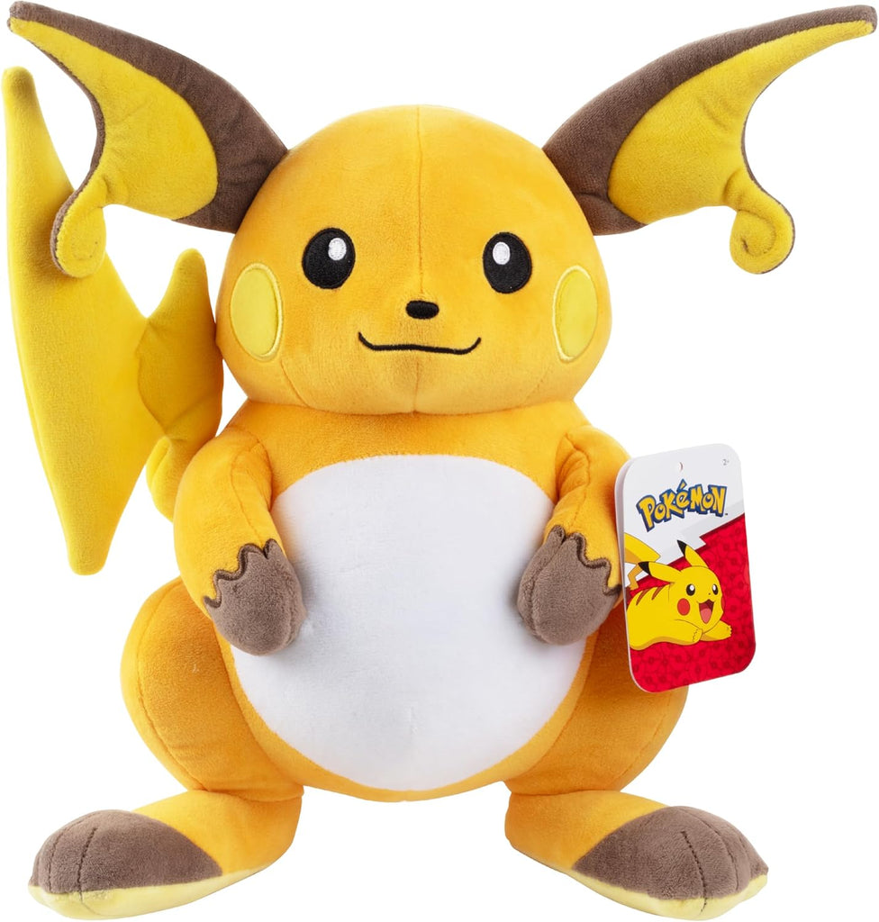 Peluche Pokémon Raichu 30 cm