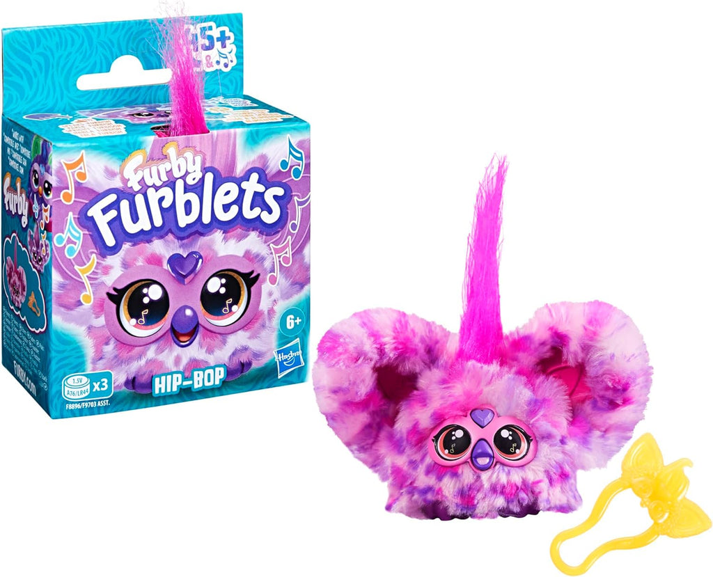 Mini Furby Hip Bop Furblet - Peluche Eletrónico Interativo