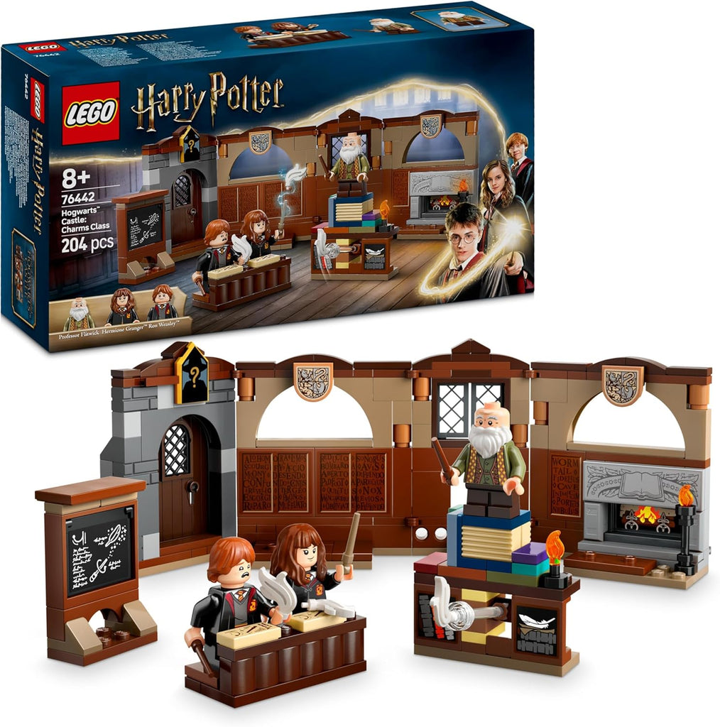 LEGO Harry Potter 76442: O Castelo de Hogwarts – Aula de Encantamentos