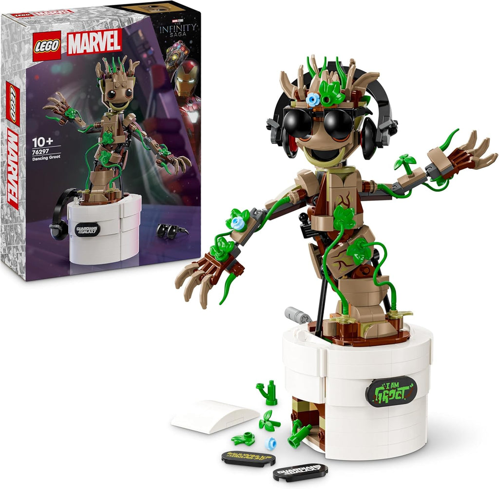 LEGO Marvel Groot Dançarino (76297)