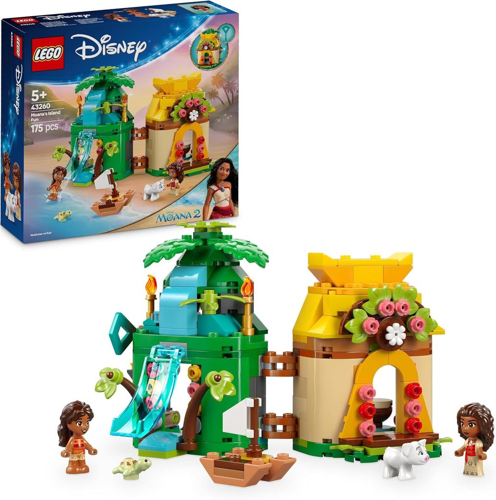 LEGO Disney Princess Diversão na Ilha com Vaiana 43260