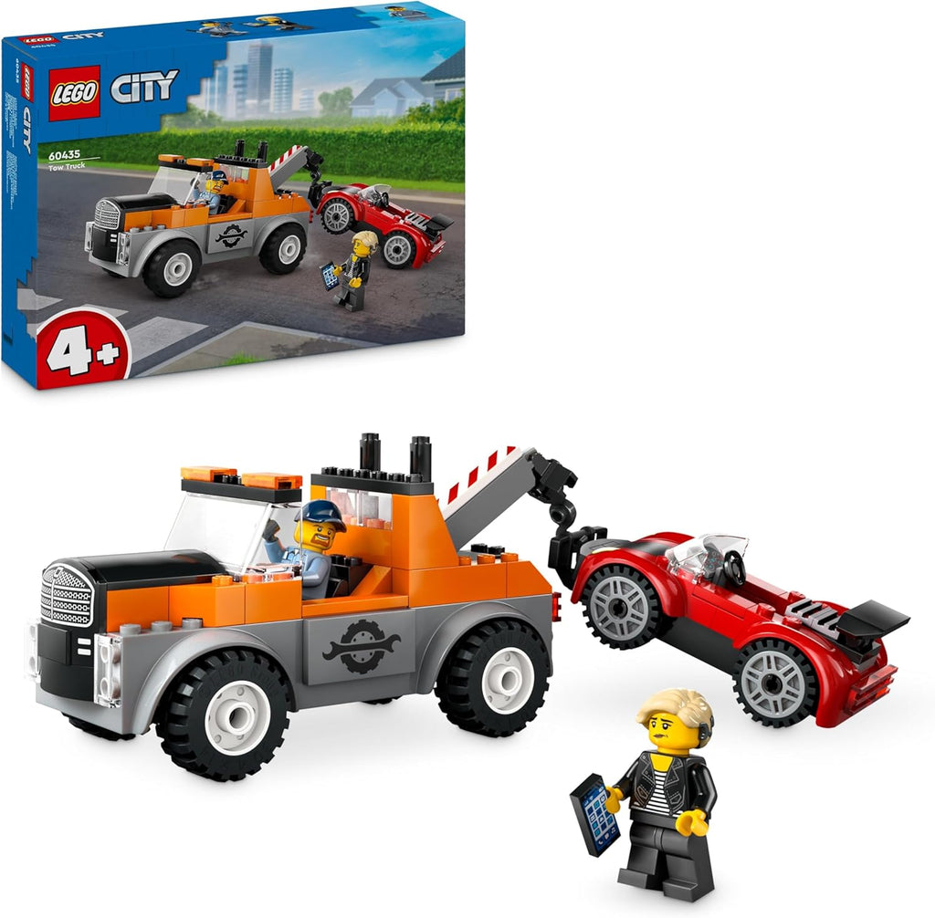 LEGO City Camião-Reboque e Reparação de Carro Desportivo