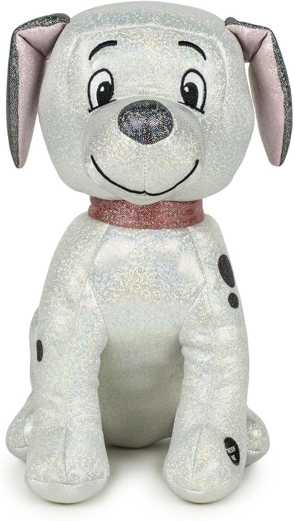 Peluche Lucky Glitter 101 Dálmatas 28 cm – Edição Disney 100 Anos