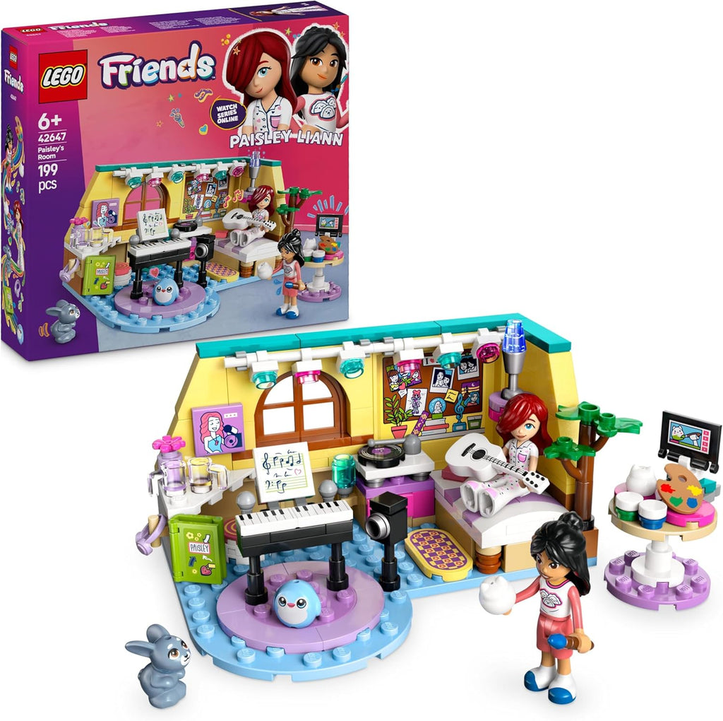 LEGO Friends Quarto da Paisley 42647