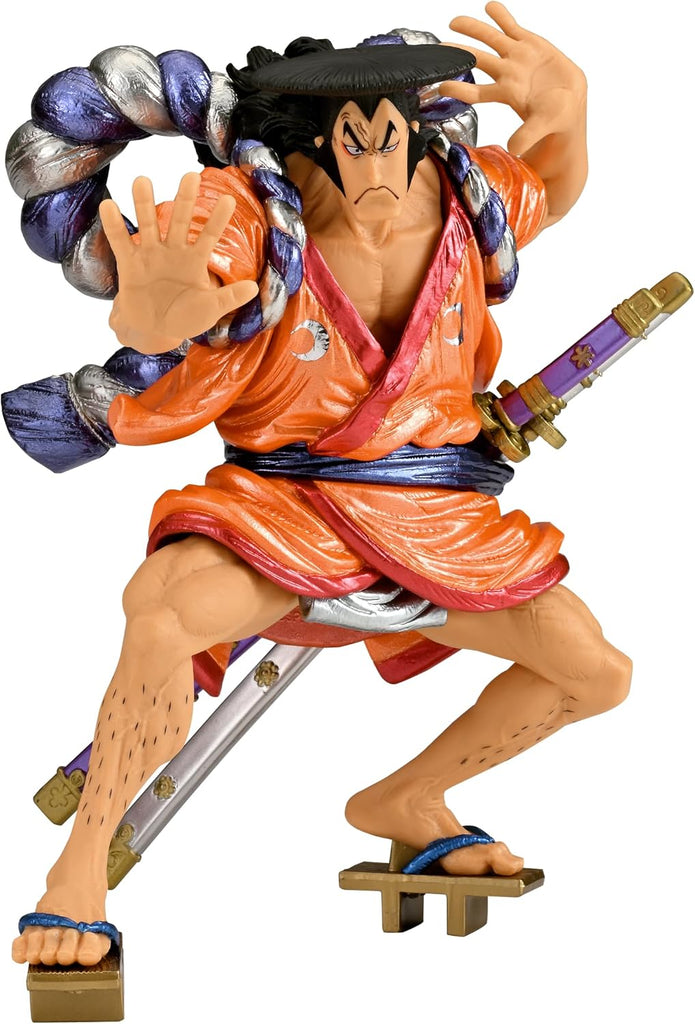 Figura One Piece King of Artist - Special Kouzuki Oden Battle Record 17 cm