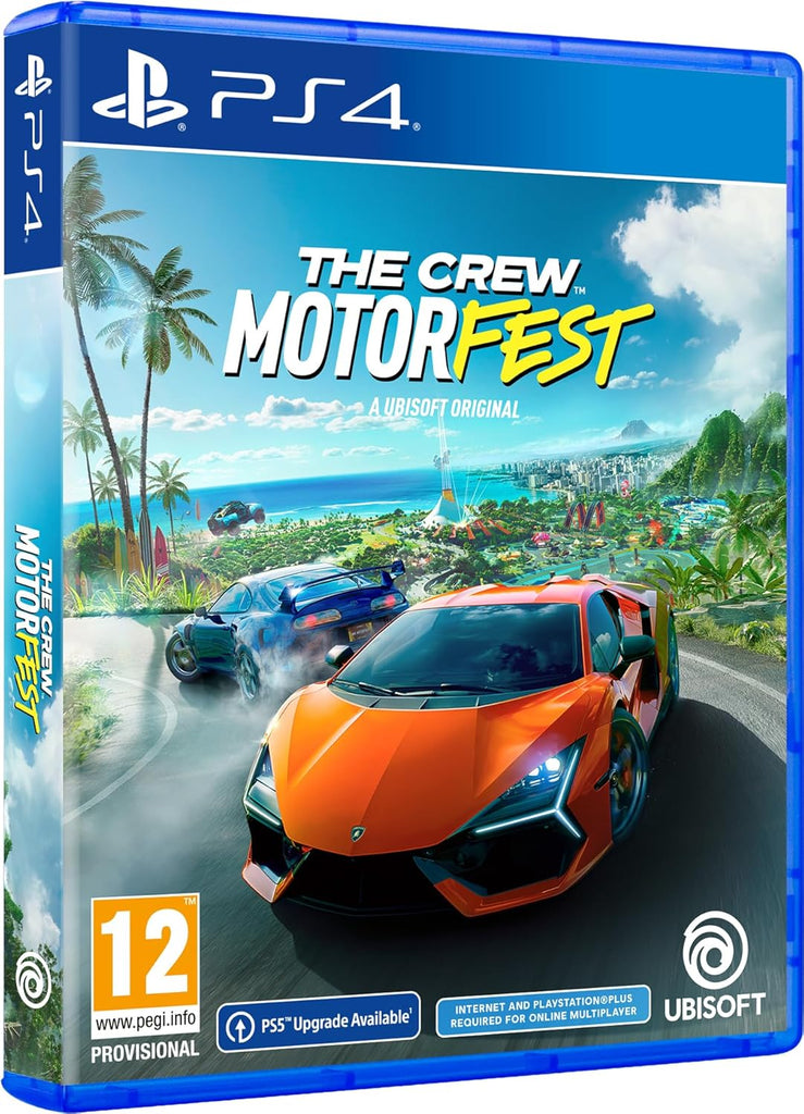 PS4 The Crew Motorfest