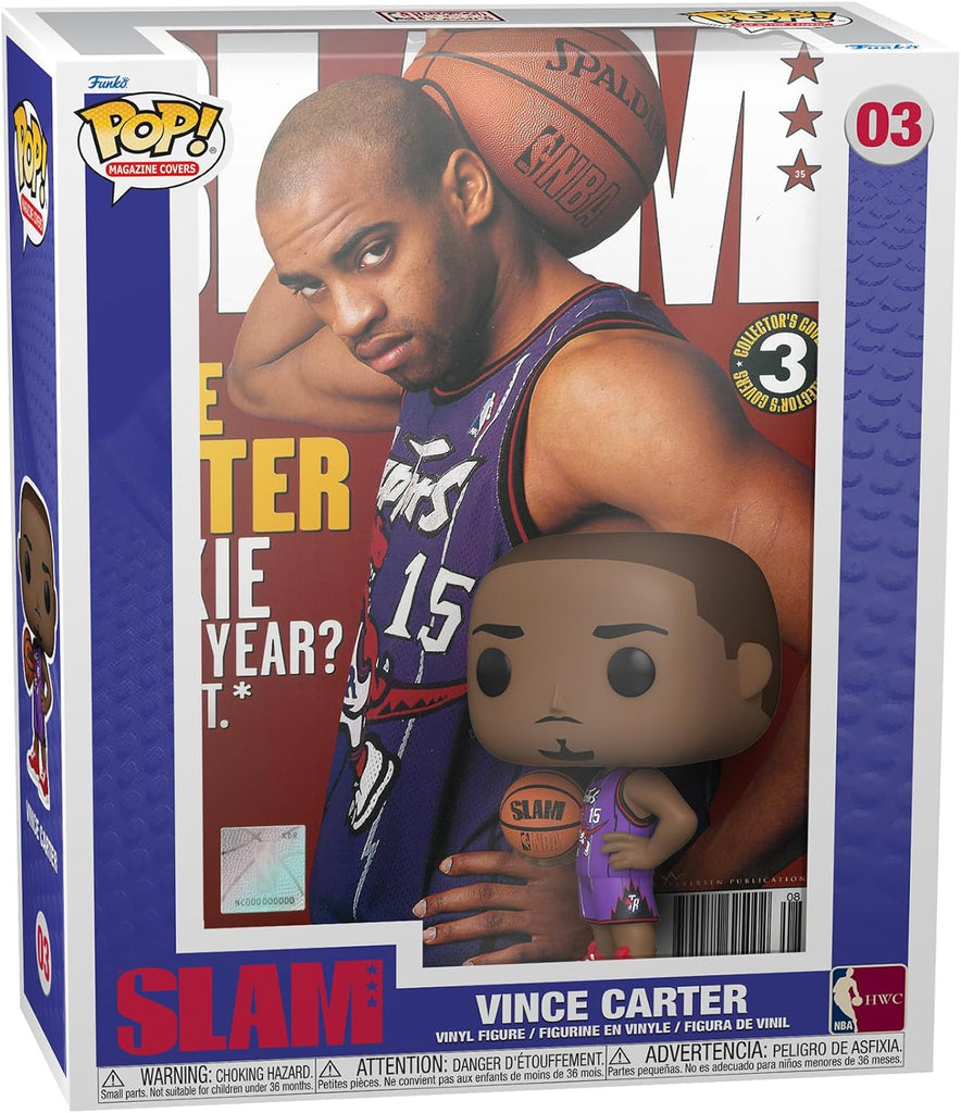 POP! Basketball NBA Cover Vinyl Figure Vince Carter (SLAM Magazine) 9 cm