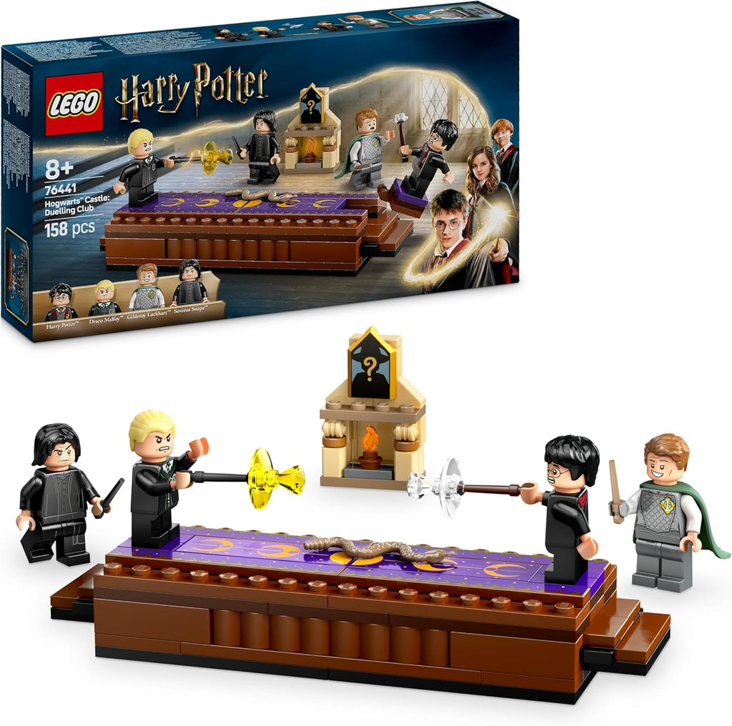 LEGO Harry Potter 76441: Castelo de Hogwarts – Clube de Duelos