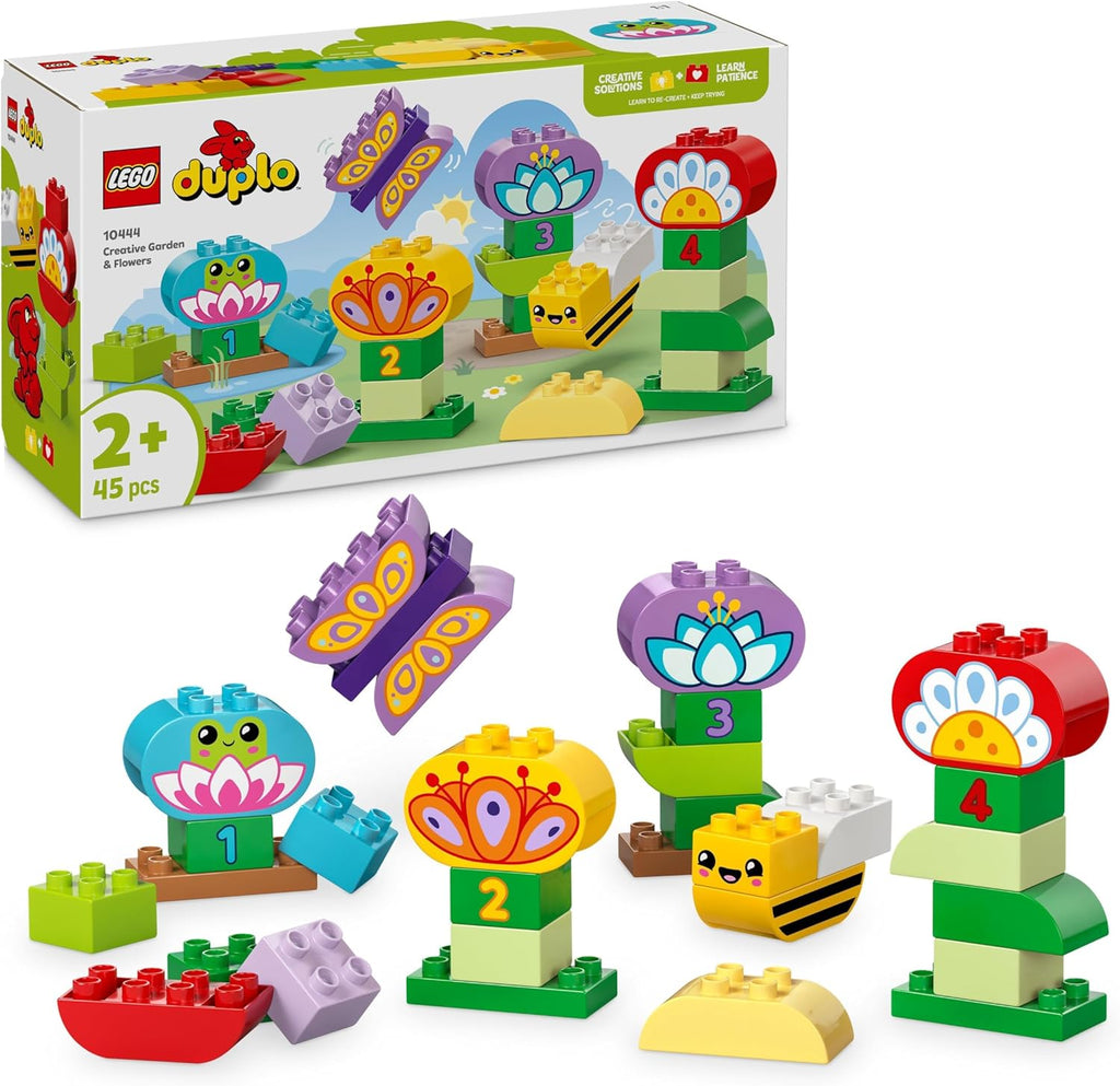 LEGO DUPLO Jardim e Flores Criativos (10444)