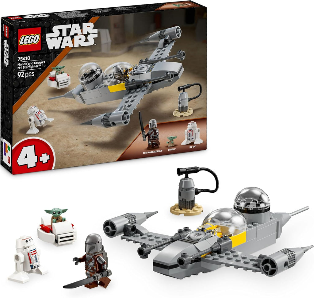 LEGO Star Wars 75410 Caça Estelar N-1 de Mando e Grogu