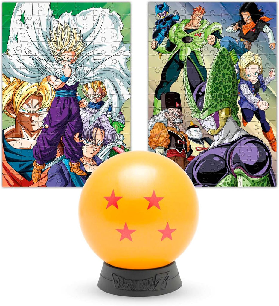 Dragon Ball Z Puzzle 4 Star Ball - 98 Peças (Colecionável)