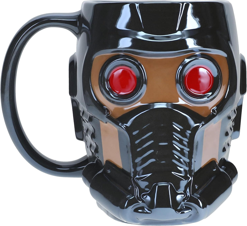 Caneca 3D Star-Lord Guardians of the Galaxy 550ml