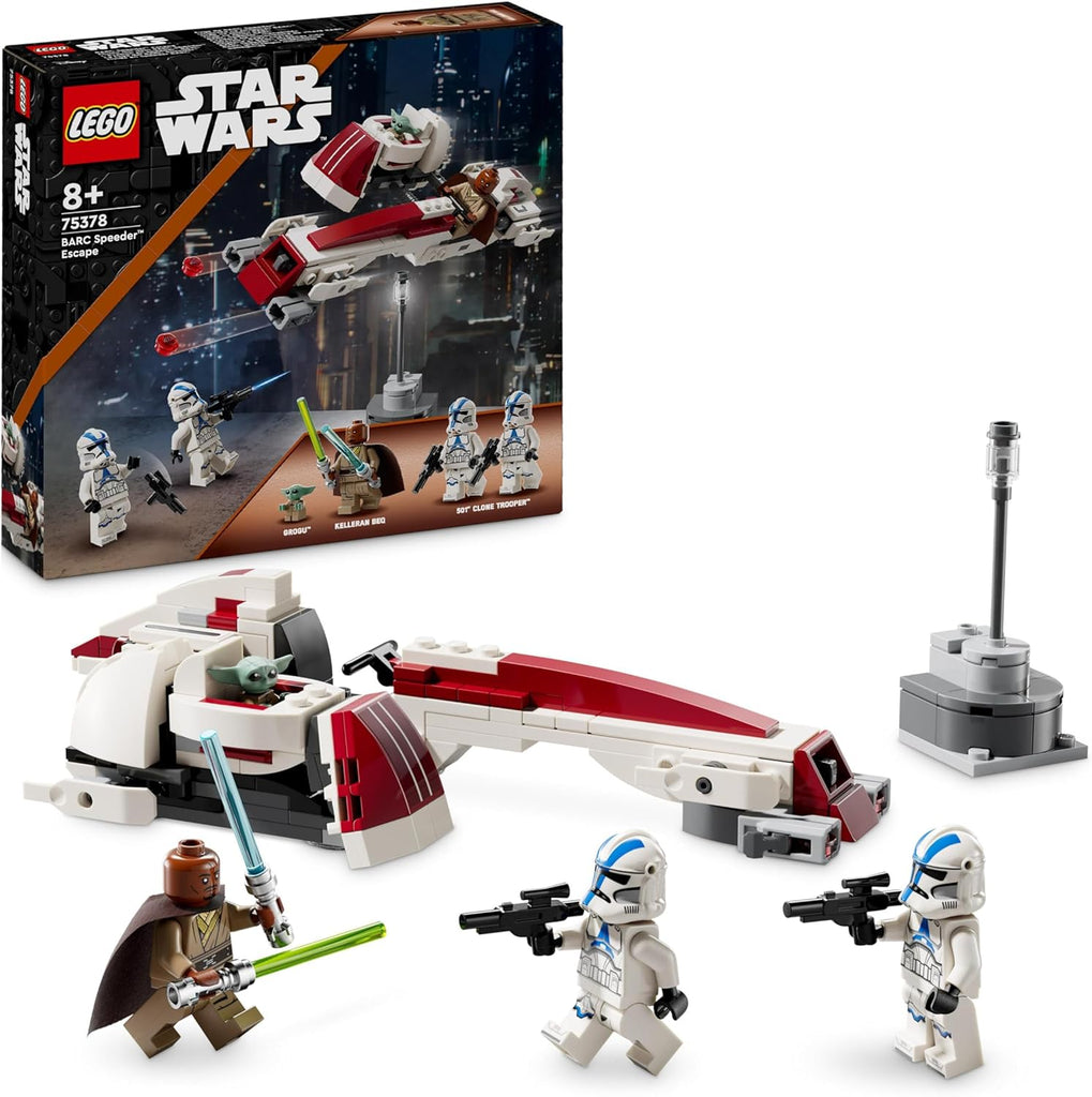 LEGO Star Wars Fuga de BARC Speeder - 75378