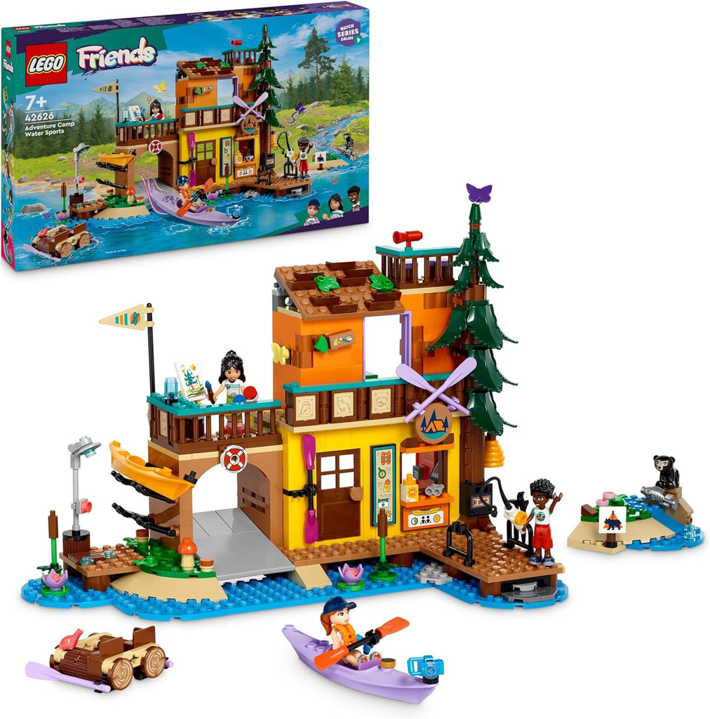 LEGO Friends Campo de Aventura de Desportos Aquáticos