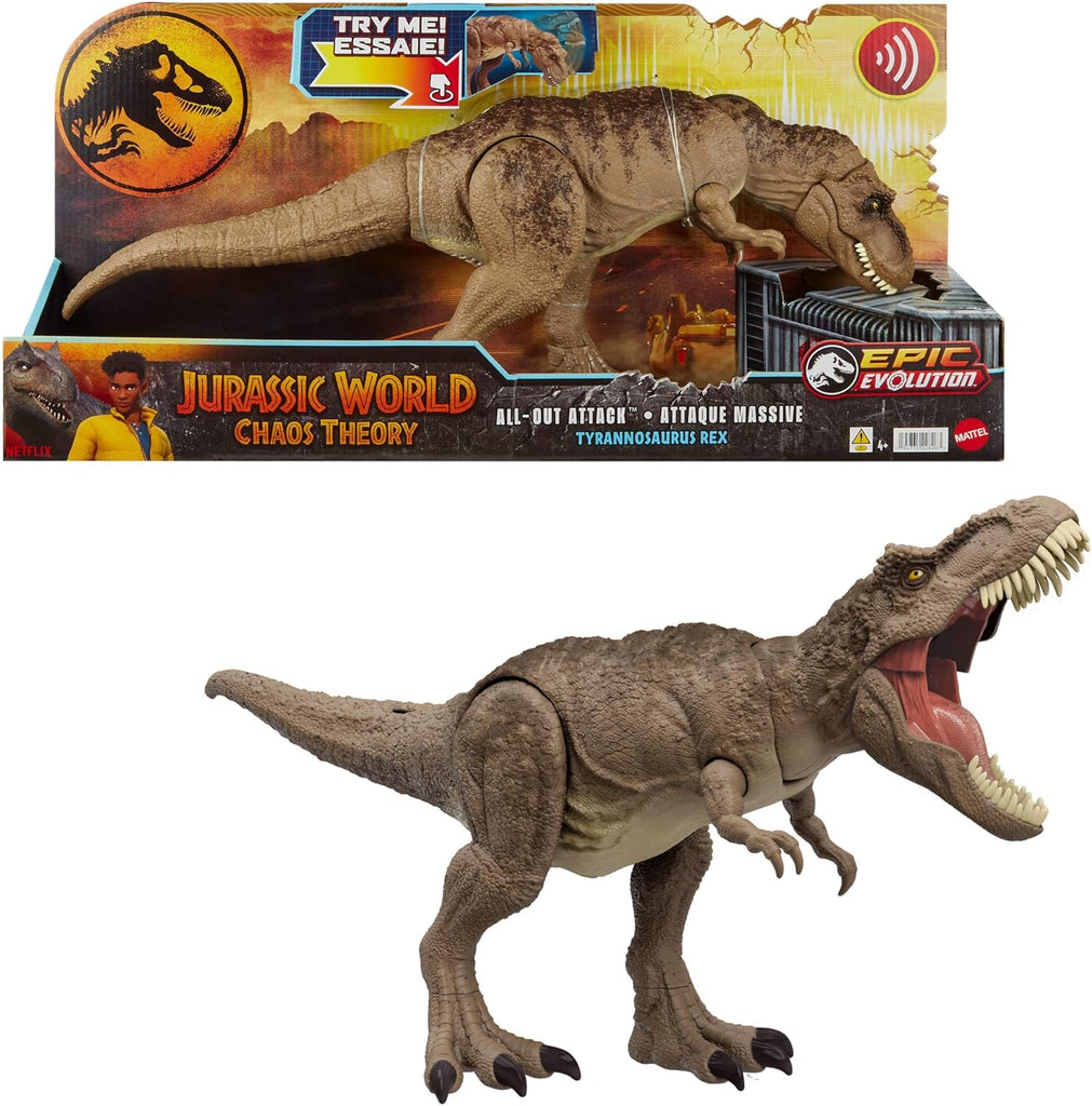 Figura de Ação Jurassic World Epic Evolution - All-Out Attack