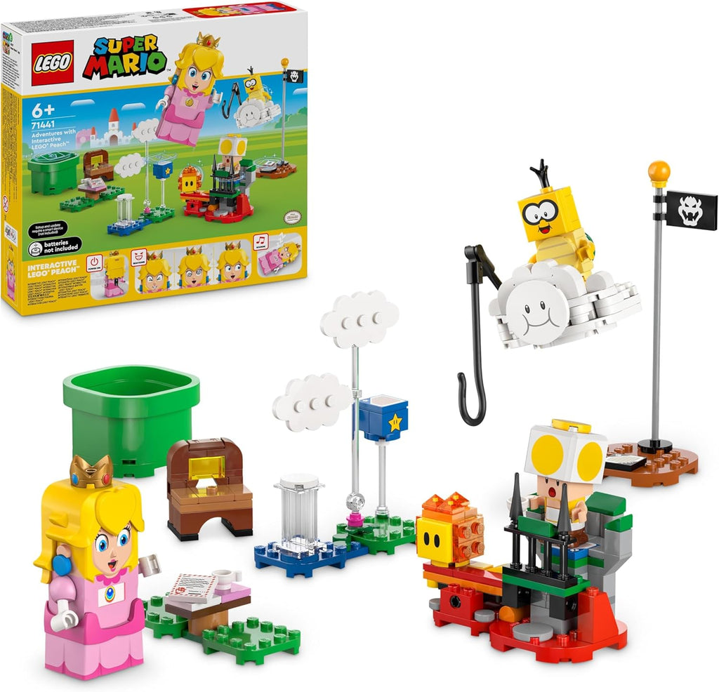 LEGO Super Mario Aventuras Interativas com a Princesa Peach