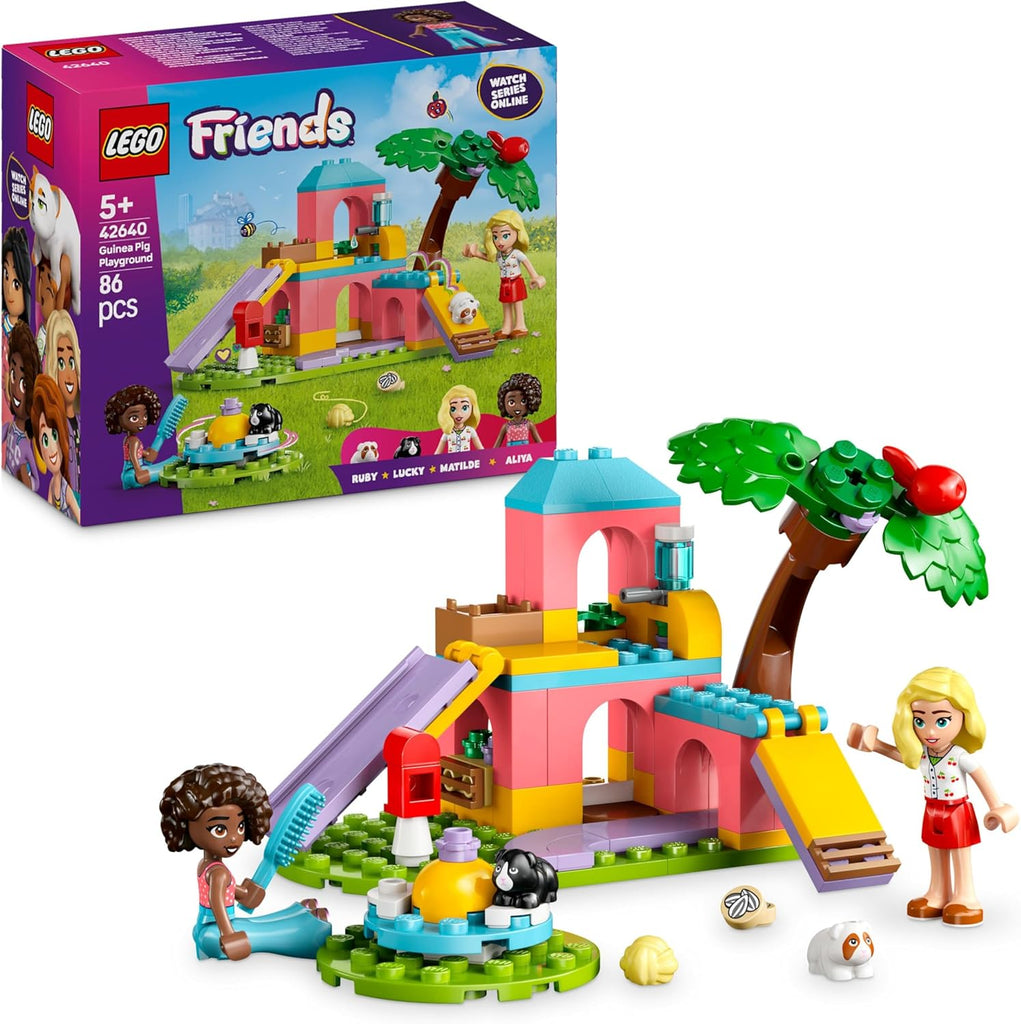 LEGO Friends Parque para Porquinhos-da-Índia 42640