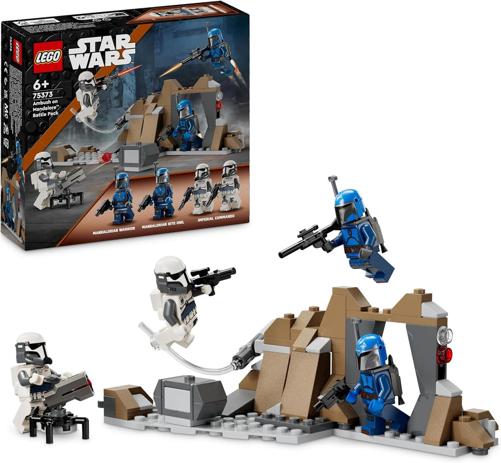 LEGO Star Wars™ Pack de Combate Emboscada em Mandalore