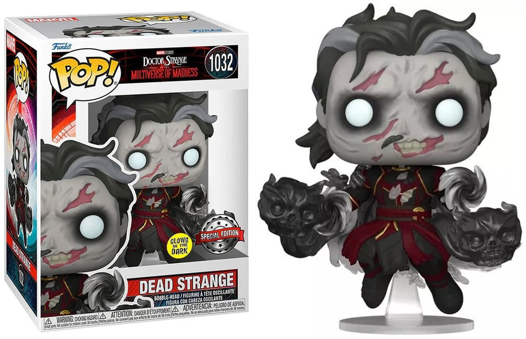 POP! Doctor Strange Multiverse of Madness - Dead Strange Exclusive 9 cm