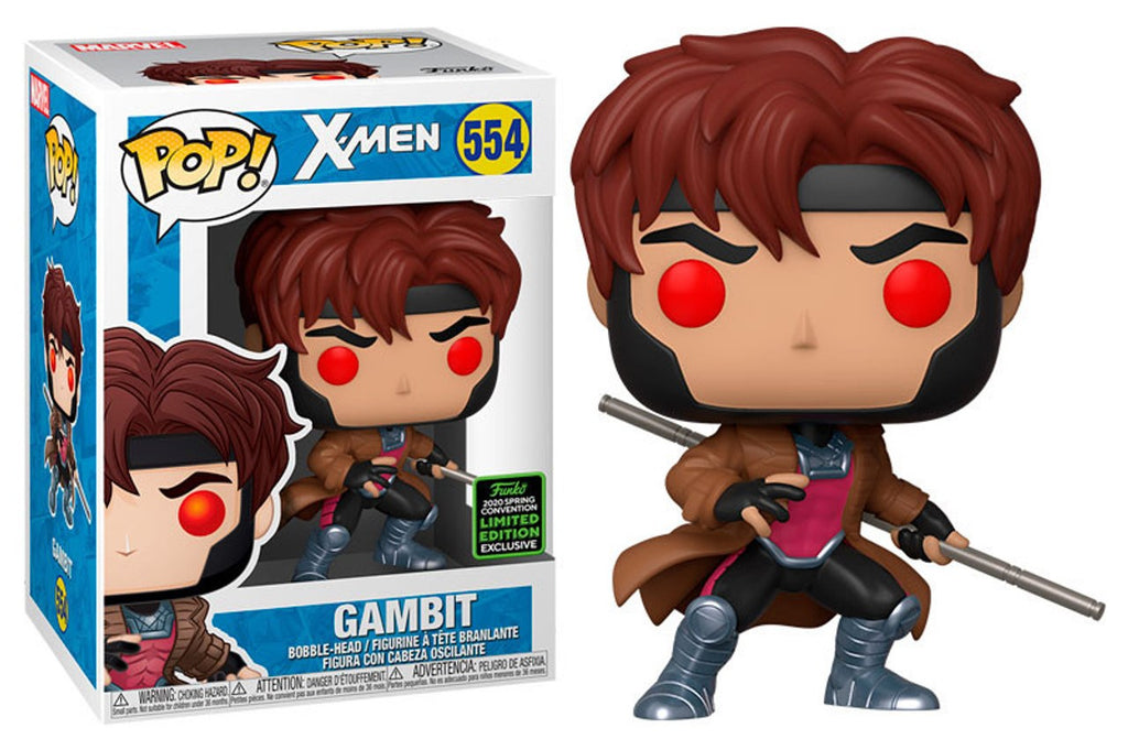 POP! Marvel X-Men Gambit Exclusivo 9 cm