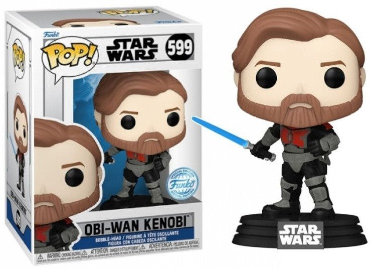 POP! Star Wars Obi-Wan Kenobi Exclusive 9 cm