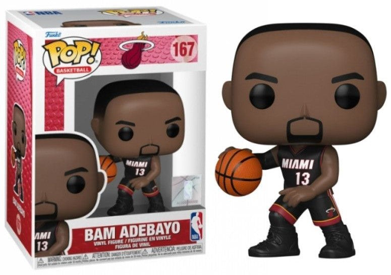 POP! Sports NBA Legends Vinyl Figure Heat- Bam Adebayo 9 cm