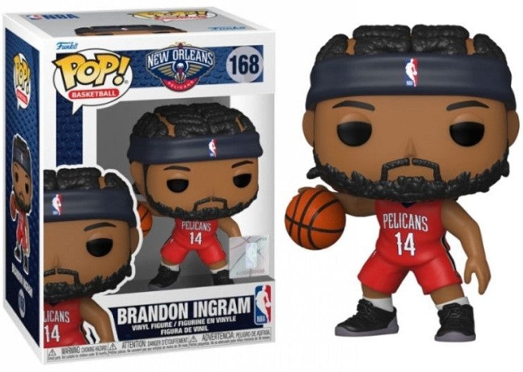 POP! Sports NBA Legends Vinyl Figure Pelicans- Brandon Ingram 9 cm