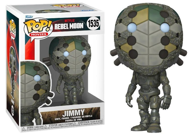 POP! Movies Rebel Moon Vinyl Figure Jimmy 9 cm