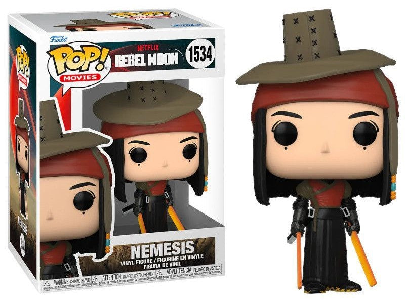 POP! Movies Rebel Moon Vinyl Figure Nemesis 9 cm