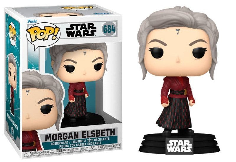 POP! Star Wars Ahsoka - Morgan Elsbeth 9cm