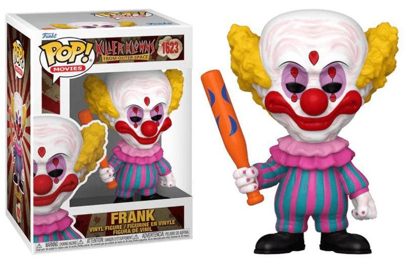 POP! Killer Klowns From Outer Space - Frank 9,5 cm