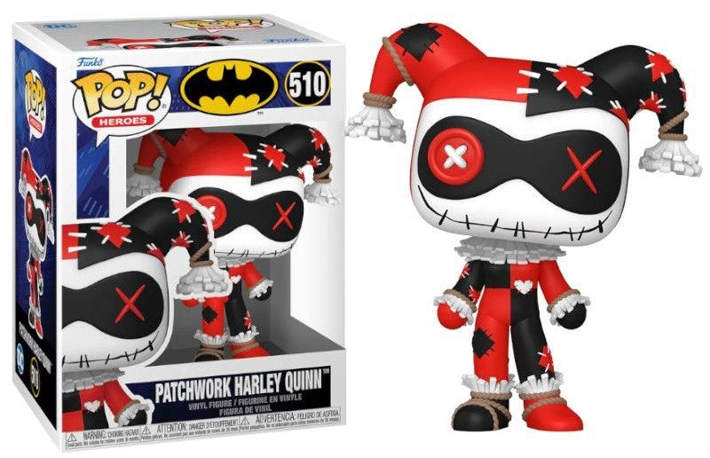 POP! DC Comics Harley Quinn Patchwork 9 cm