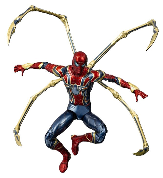 The Infinity Saga – Iron Spider DLX | Figura Articulada 1/12 (17 cm)