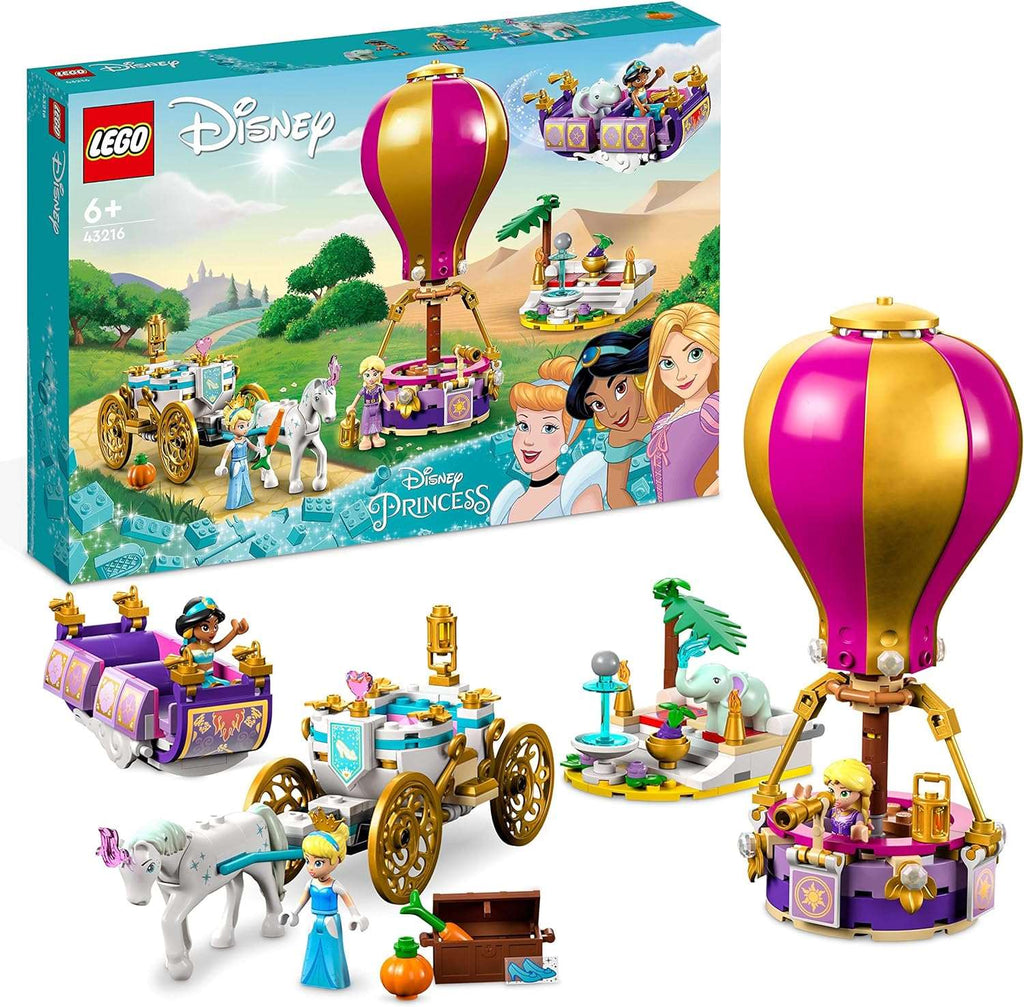 LEGO Disney Viagem Encantada Da Princesa 43216