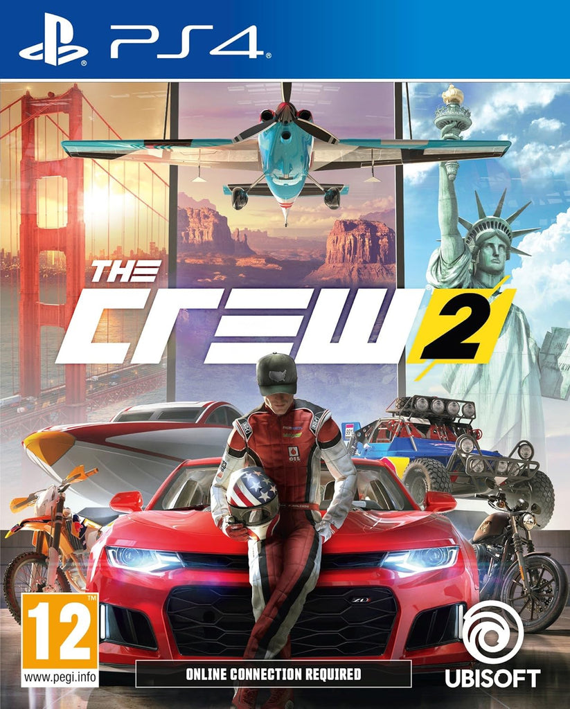 PS4 The Crew 2