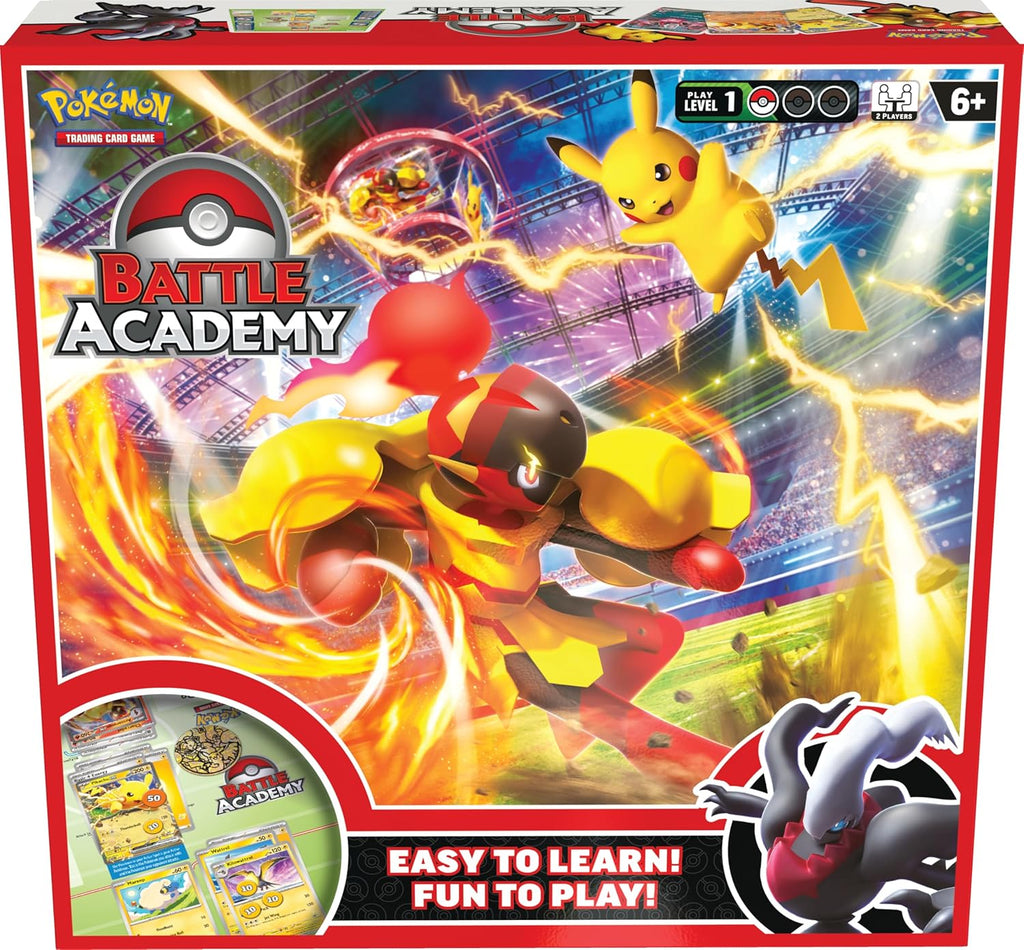 Pokémon TCG - Battle Academy 2024 (Inglês)