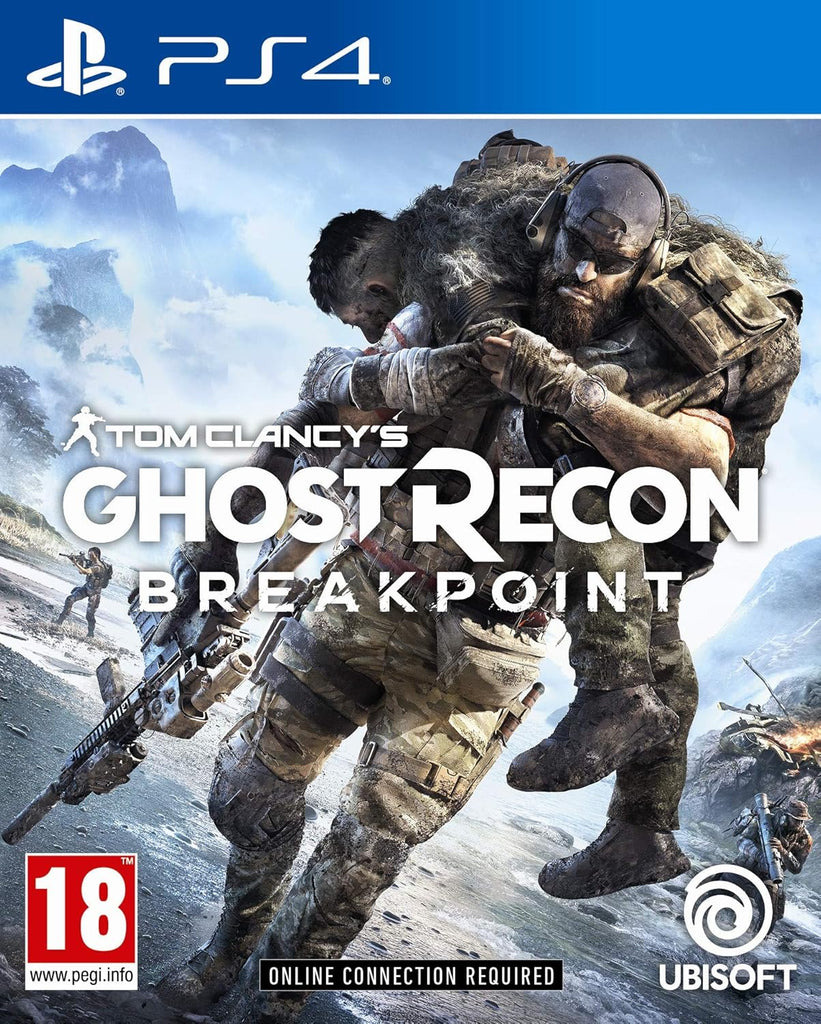 PS4 Tom Clancy’s Ghost Recon: Breakpoint