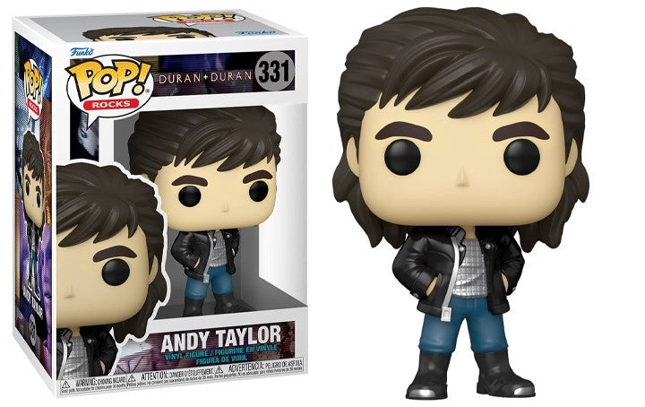 POP! Rocks Duran Duran Vinyl Figure Wild Boys Andy 9 cm