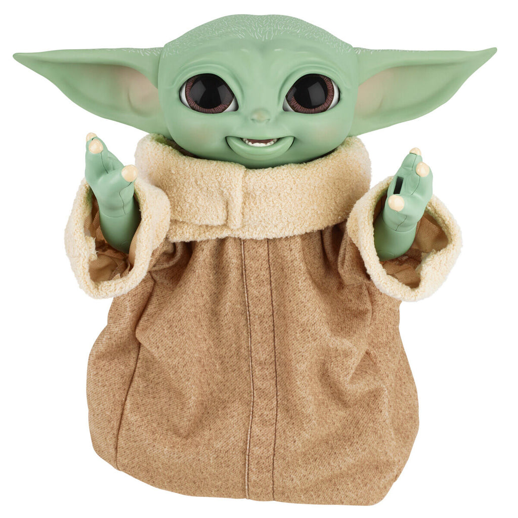 Animatronic Baby Yoda The Child Mandalorian Star Wars 23cm ANIMATEK