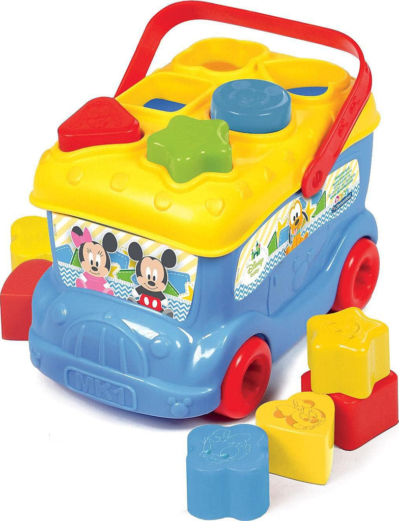 Autocarro Formas e Cores Mickey Clementoni Disney Baby 14395 ANIMATEK